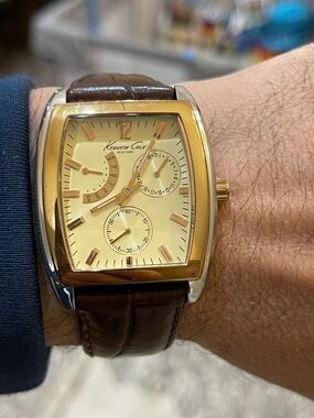 Kenneth Cole Chronograph Quartz KC1433 36mm Men’s Watch